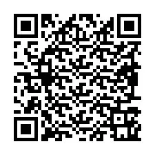 Kode QR untuk nomor Telepon +19897161096