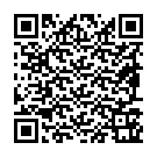 QR Code for Phone number +19897161129