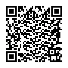 QR-Code für Telefonnummer +19897161139