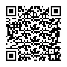 QR-Code für Telefonnummer +19897161150