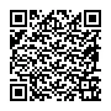 QR Code pour le numéro de téléphone +19897161159