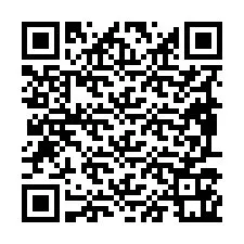 QR Code pour le numéro de téléphone +19897161172