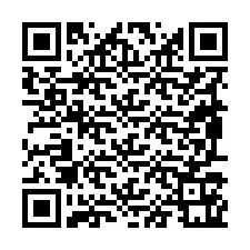 QR Code for Phone number +19897161174