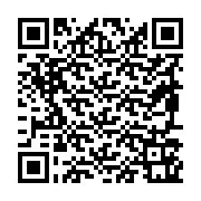 QR Code for Phone number +19897161201
