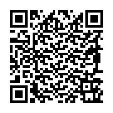 Kode QR untuk nomor Telepon +19897161204