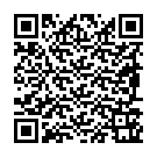 QR Code for Phone number +19897161234