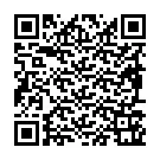 QR Code for Phone number +19897161242
