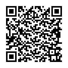 QR Code for Phone number +19897161292