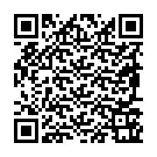 QR Code for Phone number +19897161314