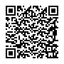 QR-код для номера телефона +19897161320