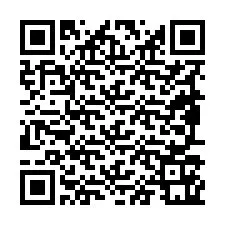 QR Code for Phone number +19897161338