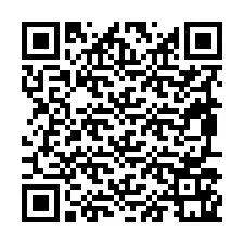 QR Code for Phone number +19897161340