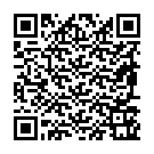 QR Code for Phone number +19897161345