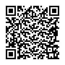 QR Code for Phone number +19897161356