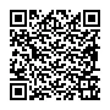 QR Code for Phone number +19897161376