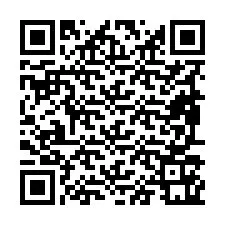 QR-code voor telefoonnummer +19897161377