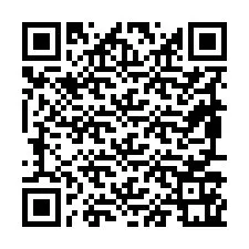 QR Code for Phone number +19897161381