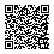 QR Code for Phone number +19897161398