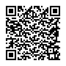 QR Code for Phone number +19897161399