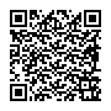 QR Code for Phone number +19897161626