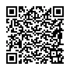 Kode QR untuk nomor Telepon +19897161665