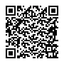 QR код за телефонен номер +19897161673