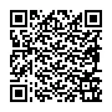 QR Code for Phone number +19897161706