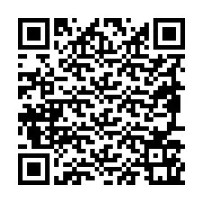 Kode QR untuk nomor Telepon +19897161708