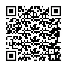 QR Code for Phone number +19897161709