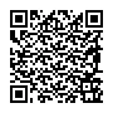 Kode QR untuk nomor Telepon +19897161720