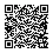 QR Code for Phone number +19897161726
