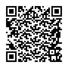 QR Code สำหรับหมายเลขโทรศัพท์ +19897161775