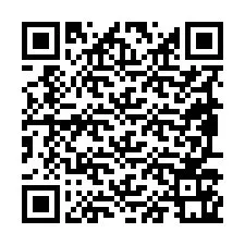 QR-code voor telefoonnummer +19897161778