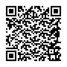 QR Code for Phone number +19897161789