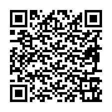 Kode QR untuk nomor Telepon +19897161807