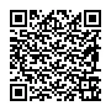 Código QR para número de telefone +19897161831