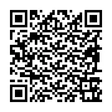 QR Code for Phone number +19897161853
