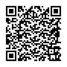 Kode QR untuk nomor Telepon +19897161869