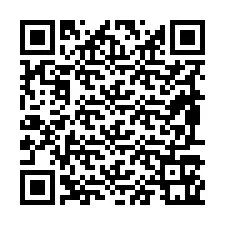 QR Code pour le numéro de téléphone +19897161871