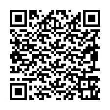 Código QR para número de telefone +19897161880