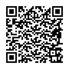 QR Code pour le numéro de téléphone +19897161927