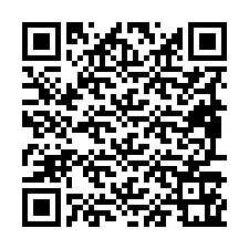 Kode QR untuk nomor Telepon +19897161963