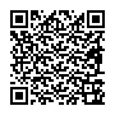 QR-code voor telefoonnummer +19897162033