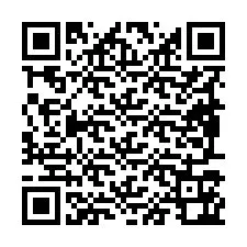 Kode QR untuk nomor Telepon +19897162036