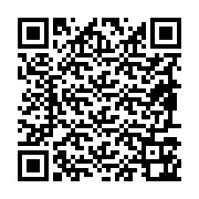 Código QR para número de telefone +19897162059