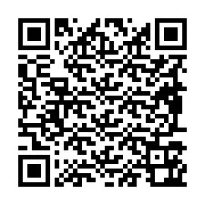 Código QR para número de telefone +19897162062