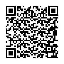 Codice QR per il numero di telefono +19897162064