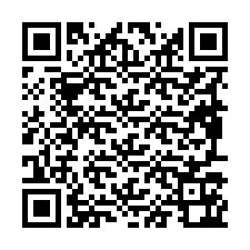 Kode QR untuk nomor Telepon +19897162112