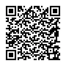 Código QR para número de teléfono +19897162141