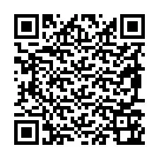 Codice QR per il numero di telefono +19897162310